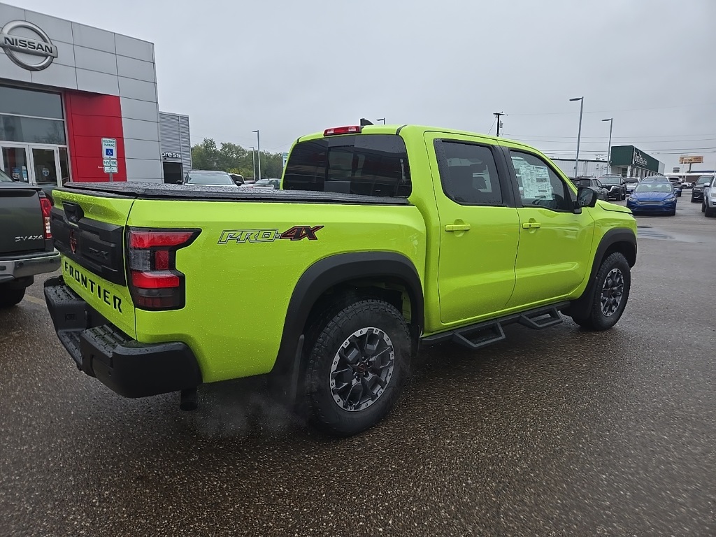 2026 Nissan Frontier Crew Cab PRO-4X photo 7