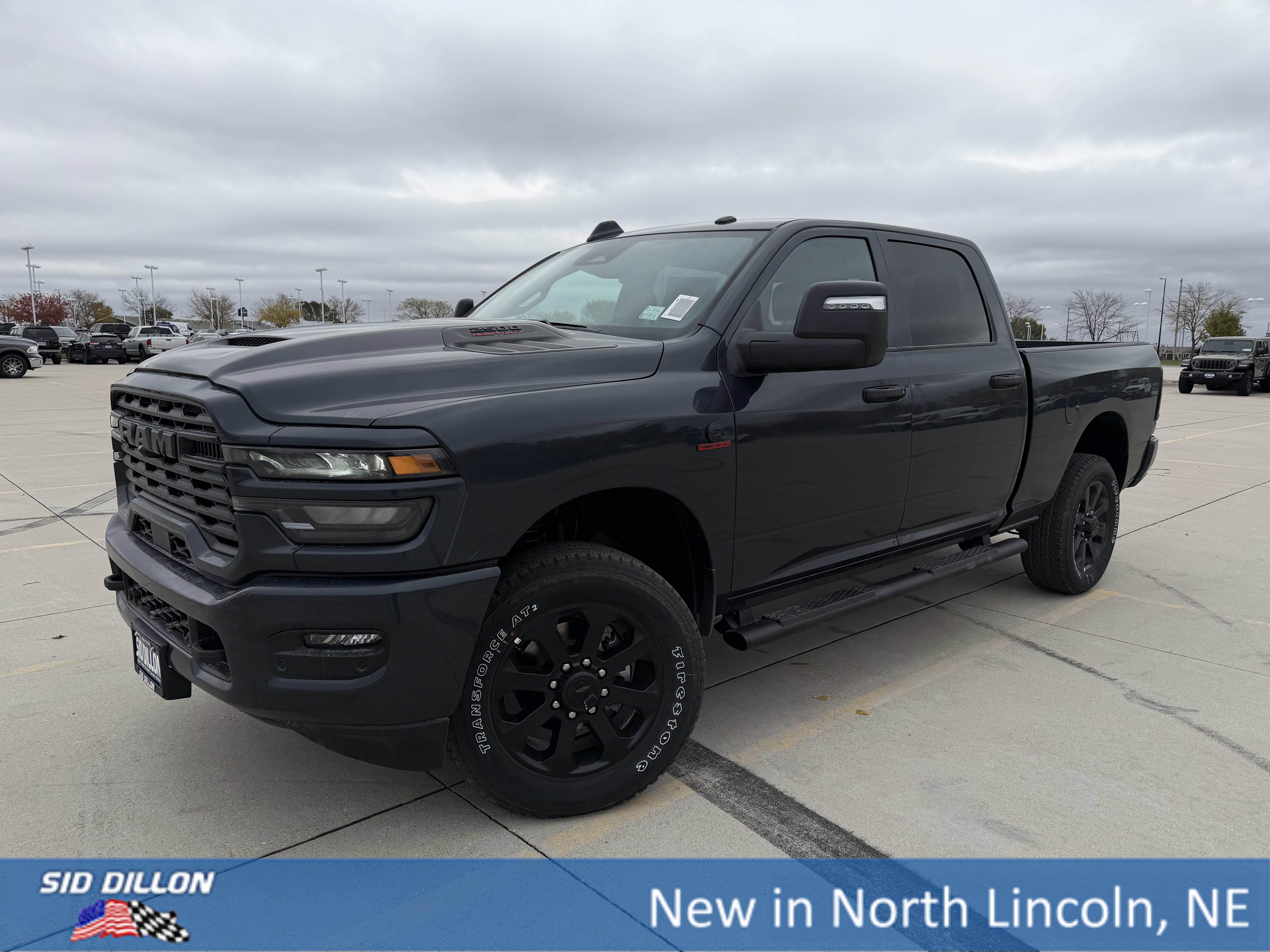 2026 RAM Ram 2500 Pickup Tradesman