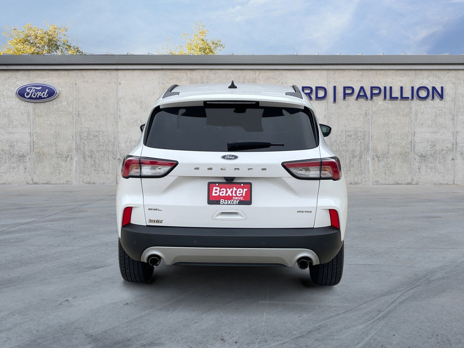 2022 Ford Escape SEL photo 4