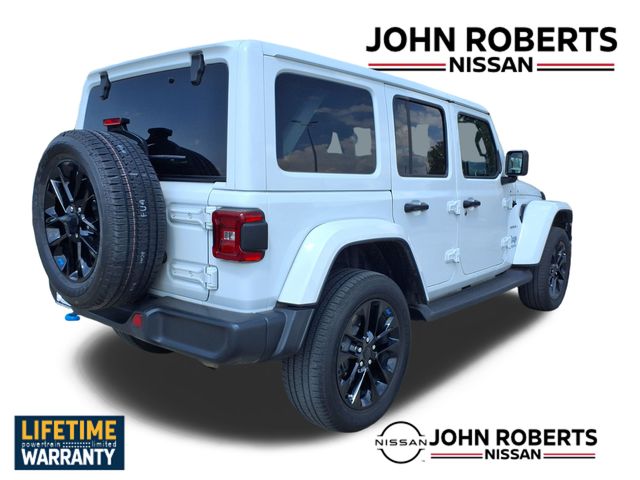 2022 Jeep Wrangler Unlimited Sahara 4xe photo 17
