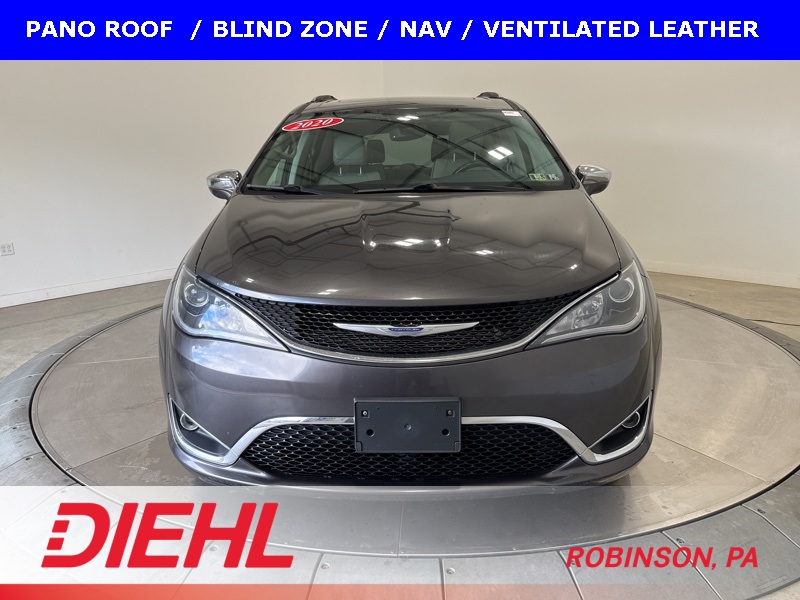 Used 2020 Chrysler Pacifica Limited with VIN 2C4RC1GGXLR209487 for sale in McKees Rocks, PA
