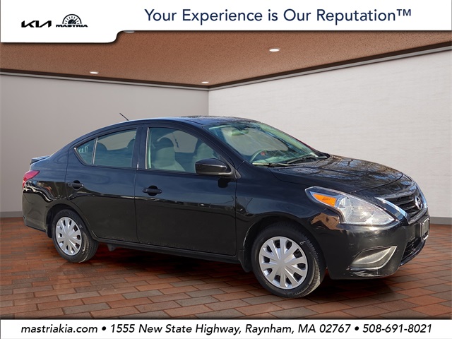 2016 Nissan Versa Sedan