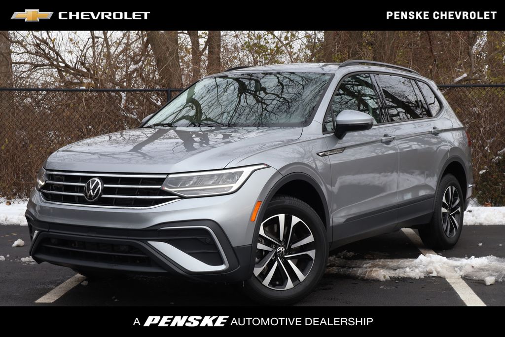 2022 Volkswagen Tiguan S's photo