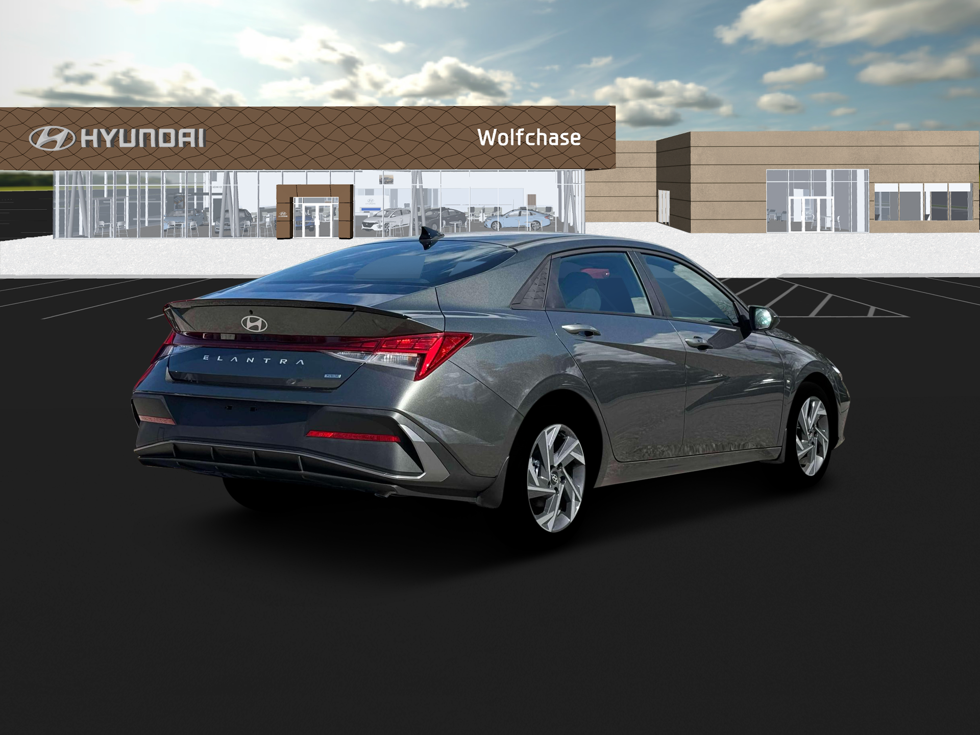 New 2025 Gray Hyundai SEL Sport image 7