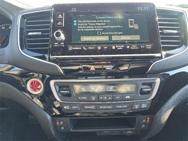 2025 Honda Ridgeline Black Edition photo 25