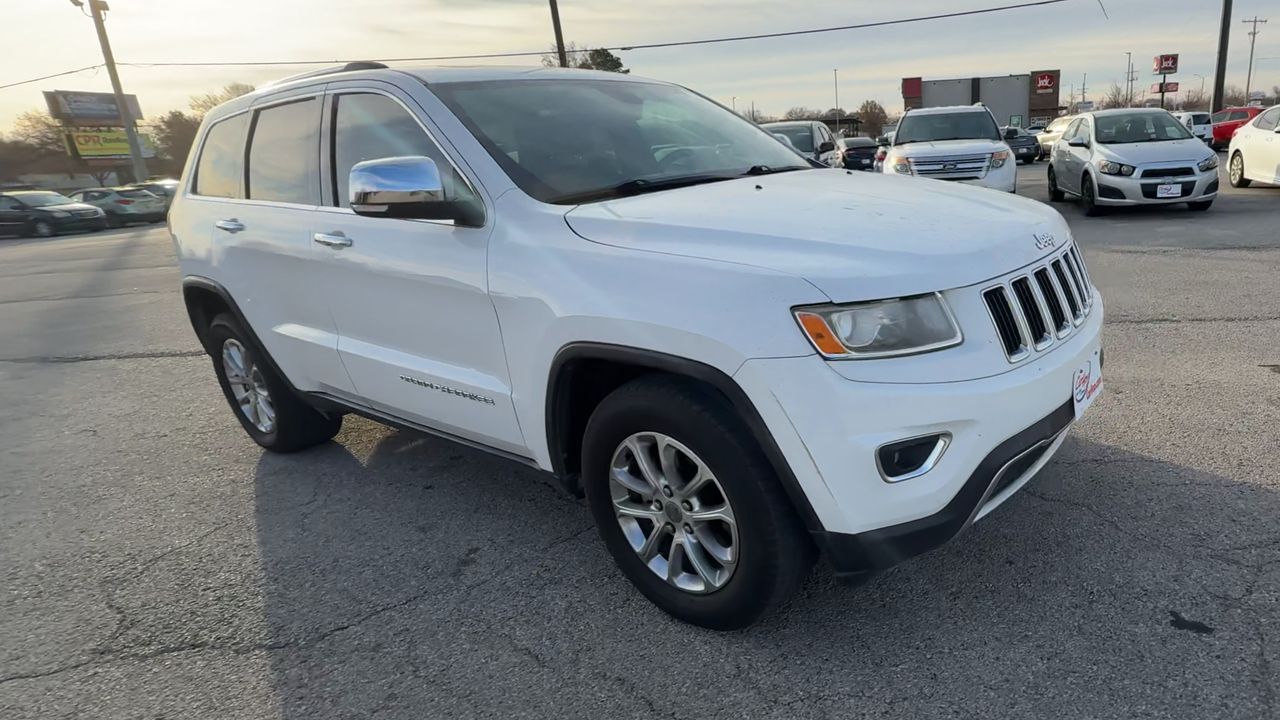 2014 Jeep Grand Cherokee Limited's photo