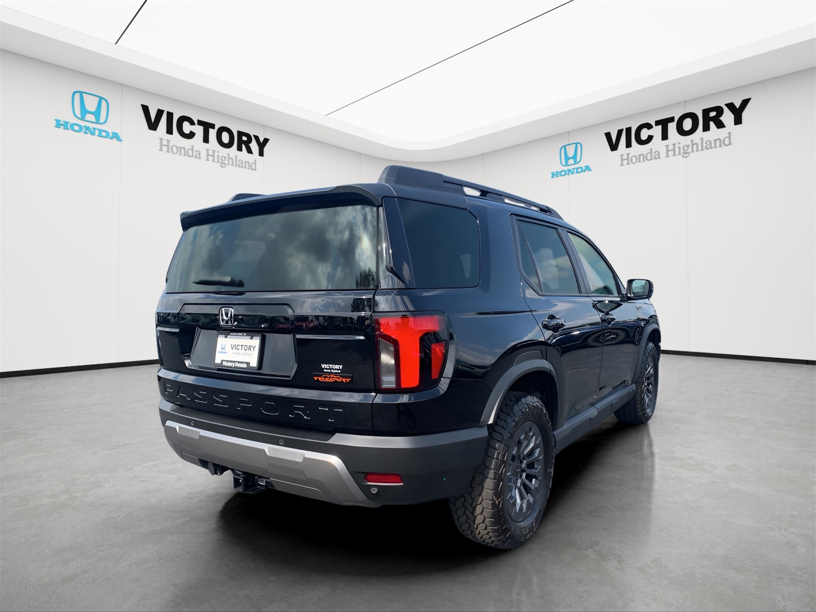 2026 Honda Passport TrailSport photo 4