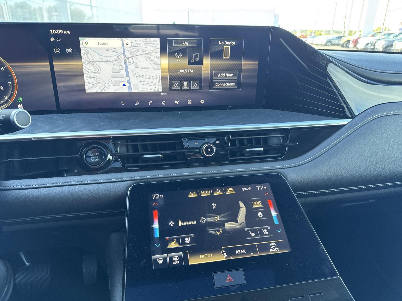 2025 Infiniti QX80 Sensory photo 19
