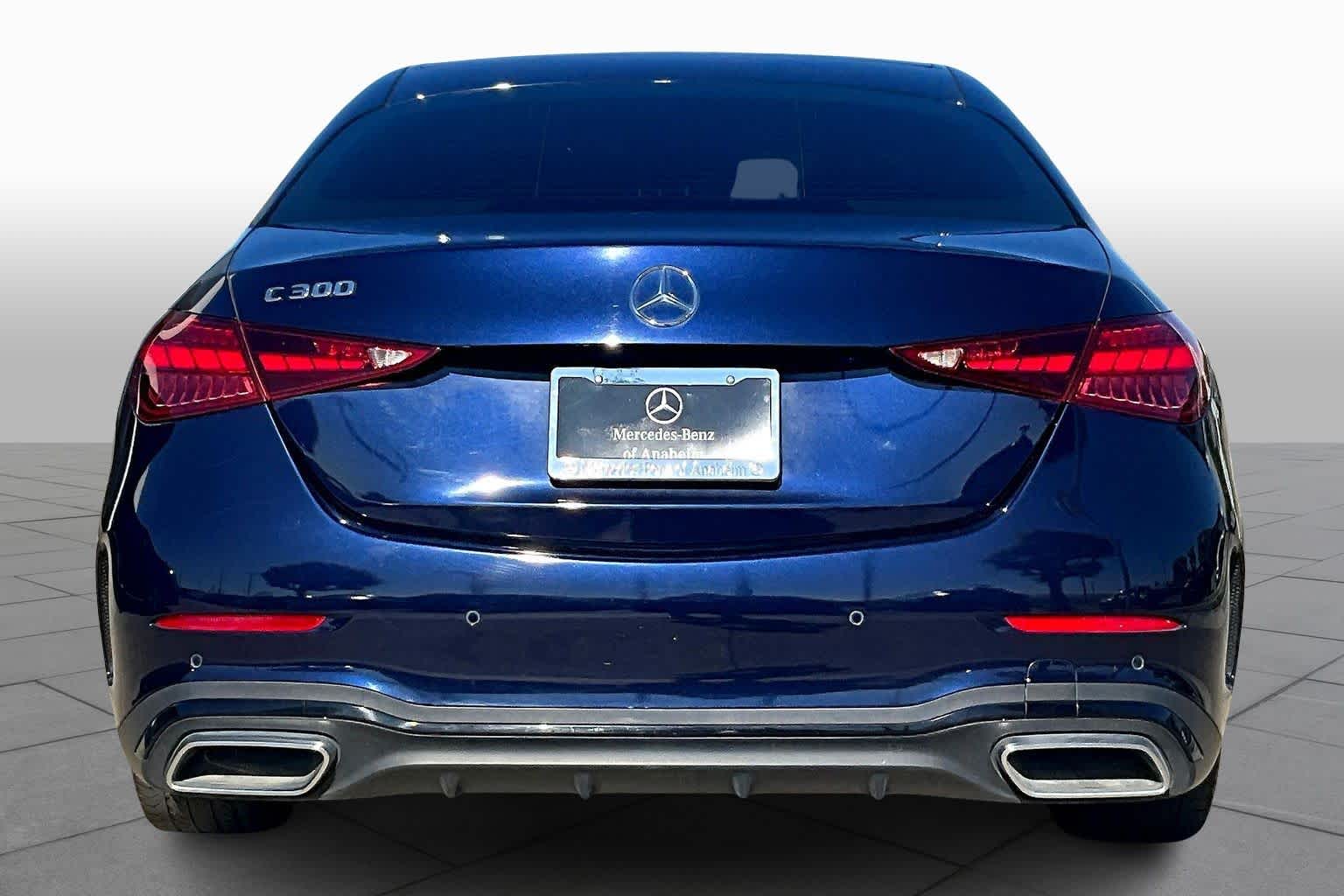 2023 Mercedes Benz C 300 photo 4