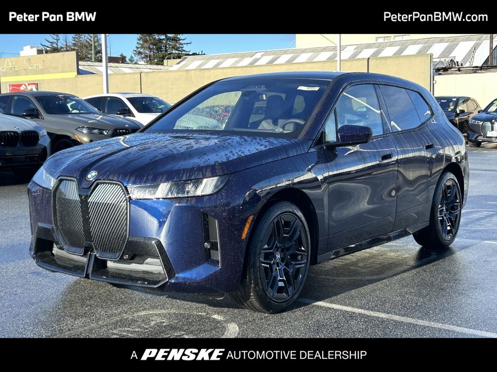 2026 BMW iX 60's photo