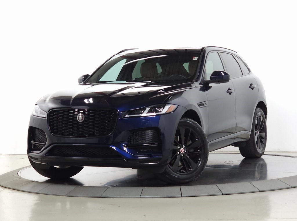 2022 Jaguar F-Pace