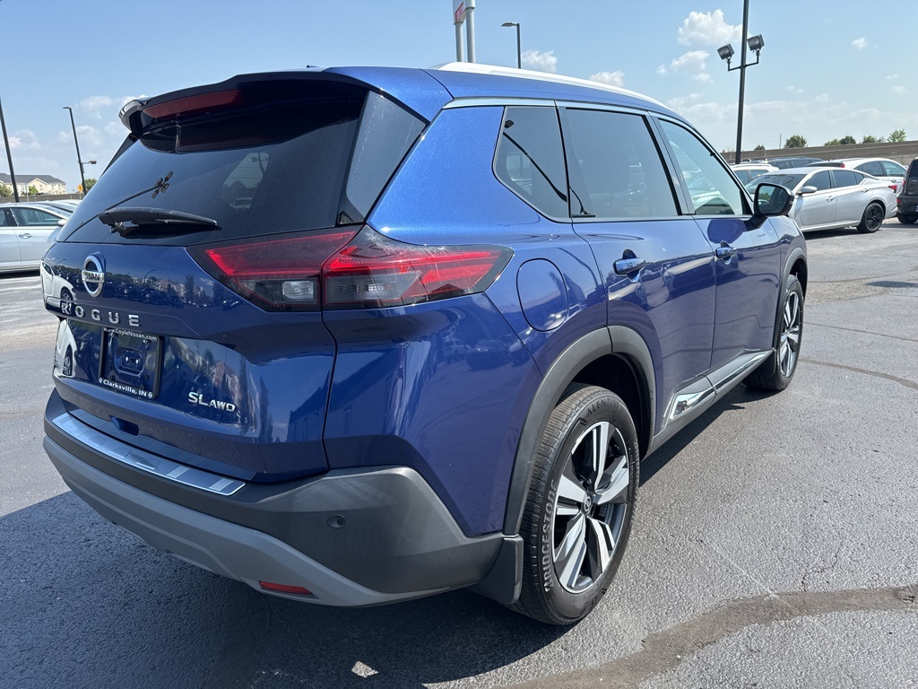 2021 Nissan Rogue SL photo 2