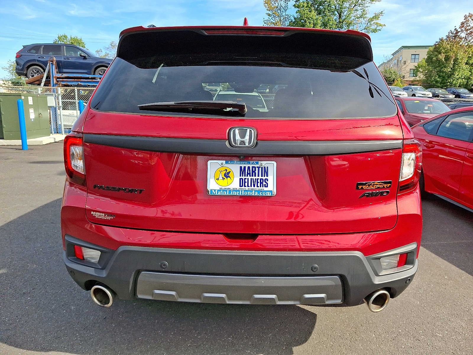 2022 Honda Passport TrailSport photo 2