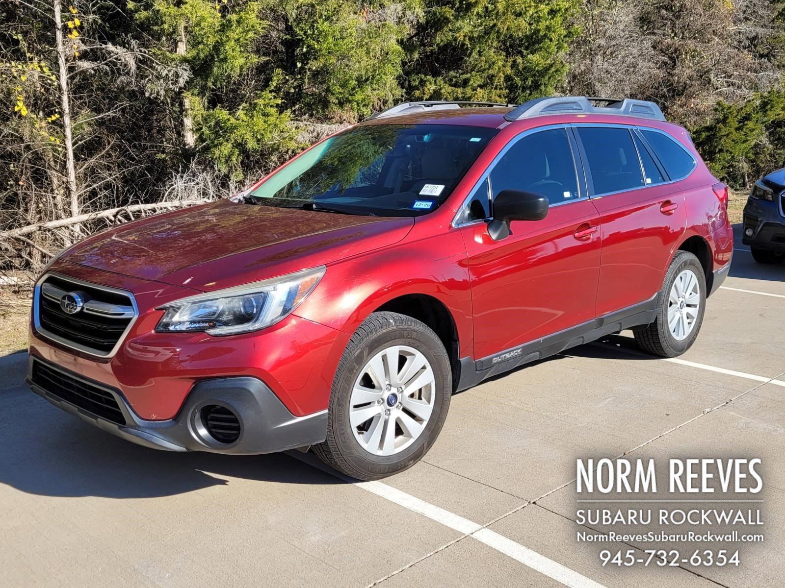 2019 Subaru Outback Base's photo