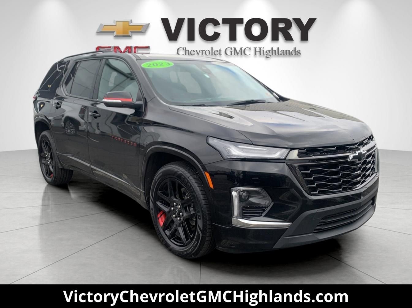 2023 Chevrolet Traverse Premier's photo