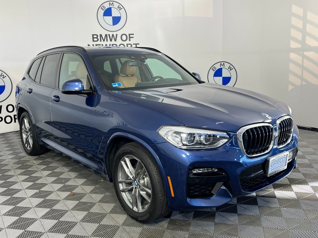 2020 BMW X3 30i's photo