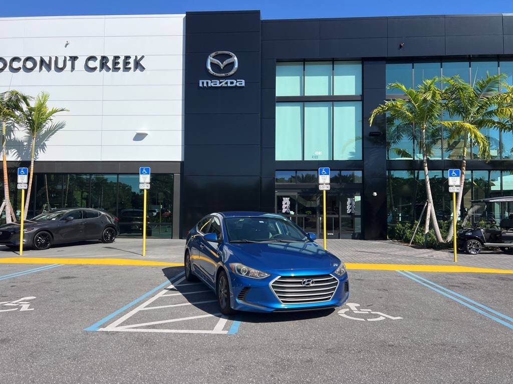 Used 2017 Hyundai Elantra SE with VIN 5NPD84LF4HH047712 for sale in Coconut Creek, FL