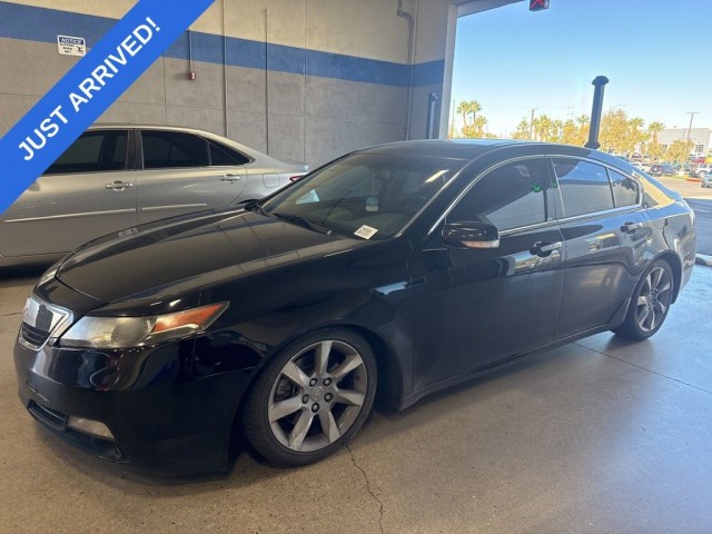 2013 Acura TL Technology Package