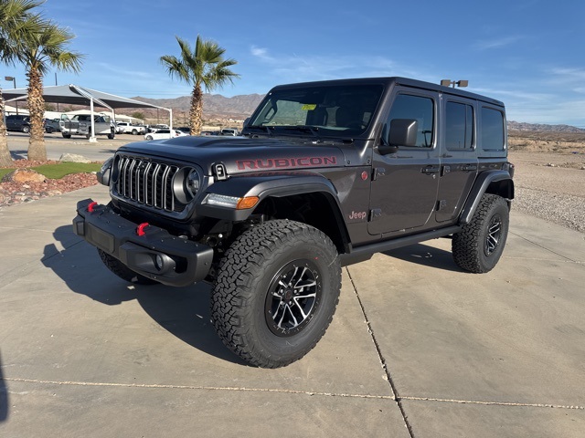 2026 Jeep Wrangler 4-Door Rubicon X's photo