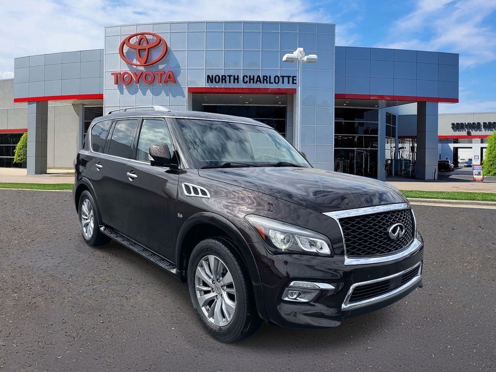 2015 INFINITI QX80 Base