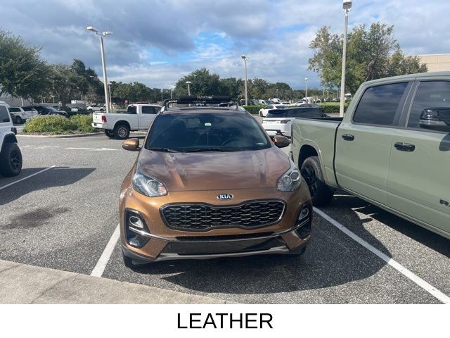 2021 Kia Sportage S photo 2