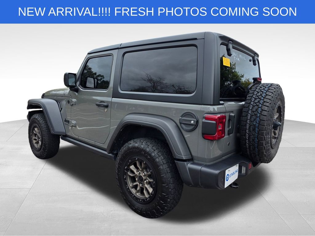 2020 Jeep Wrangler Willys photo 5