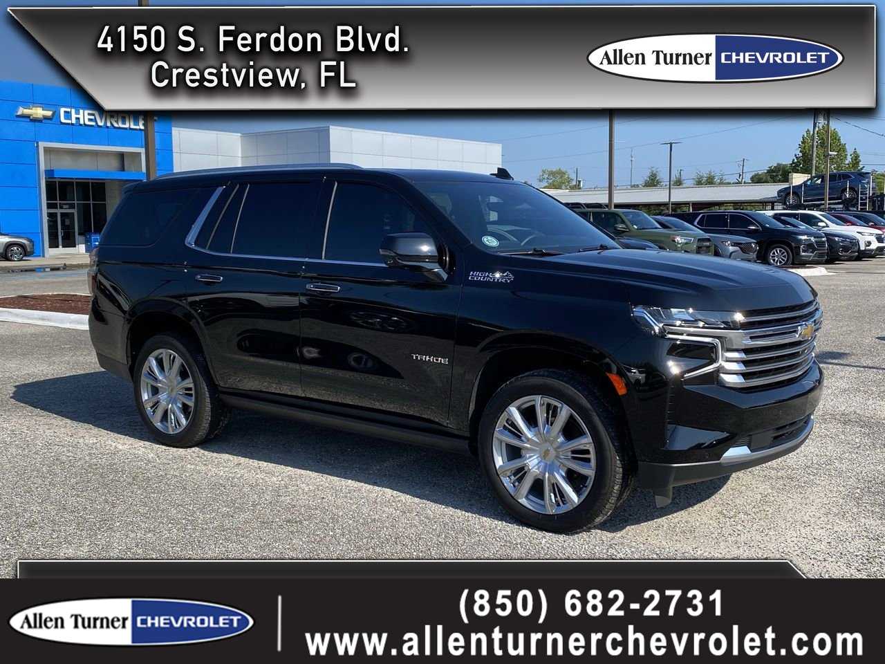 2024 Chevrolet Tahoe High Country's photo