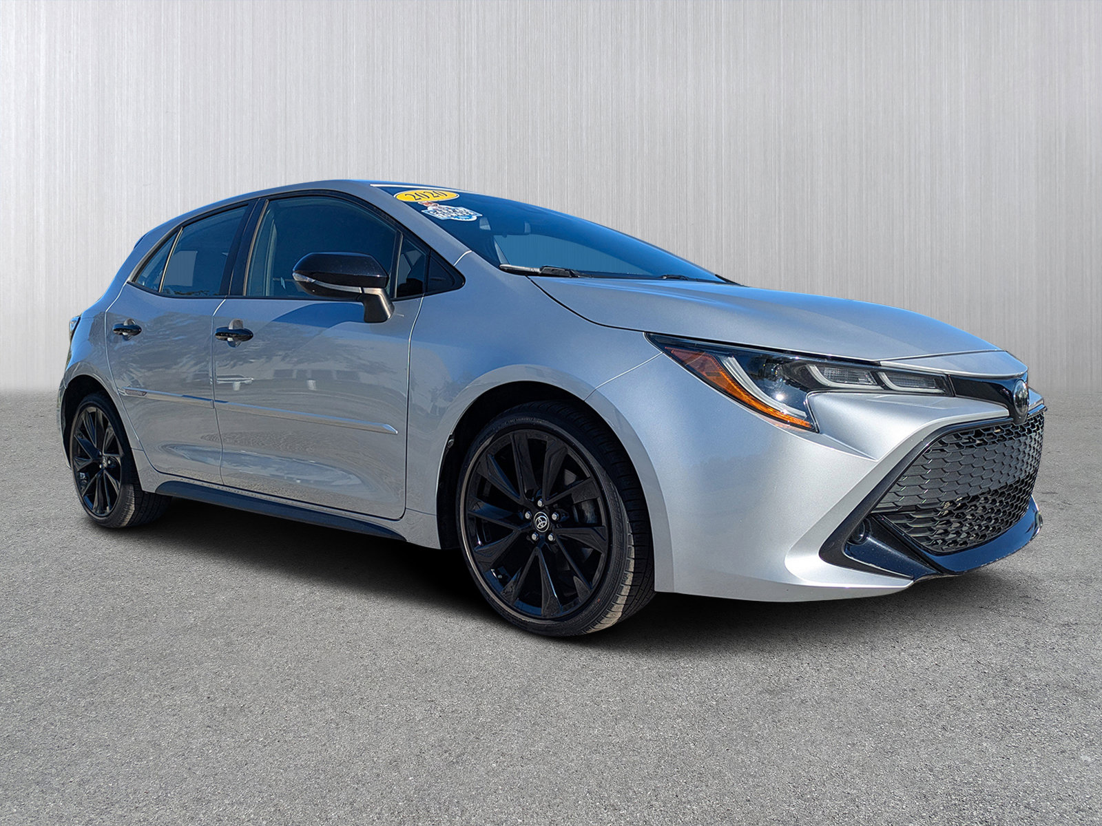 2020 Toyota Corolla Hatchback Nightshade's photo