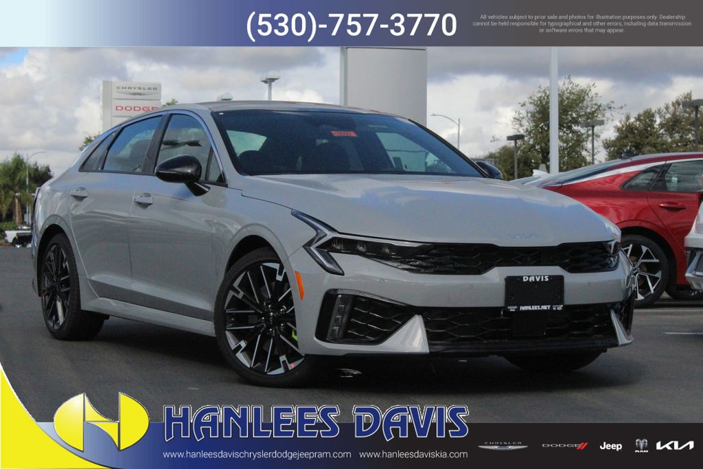 2026 Kia K5 GT's photo