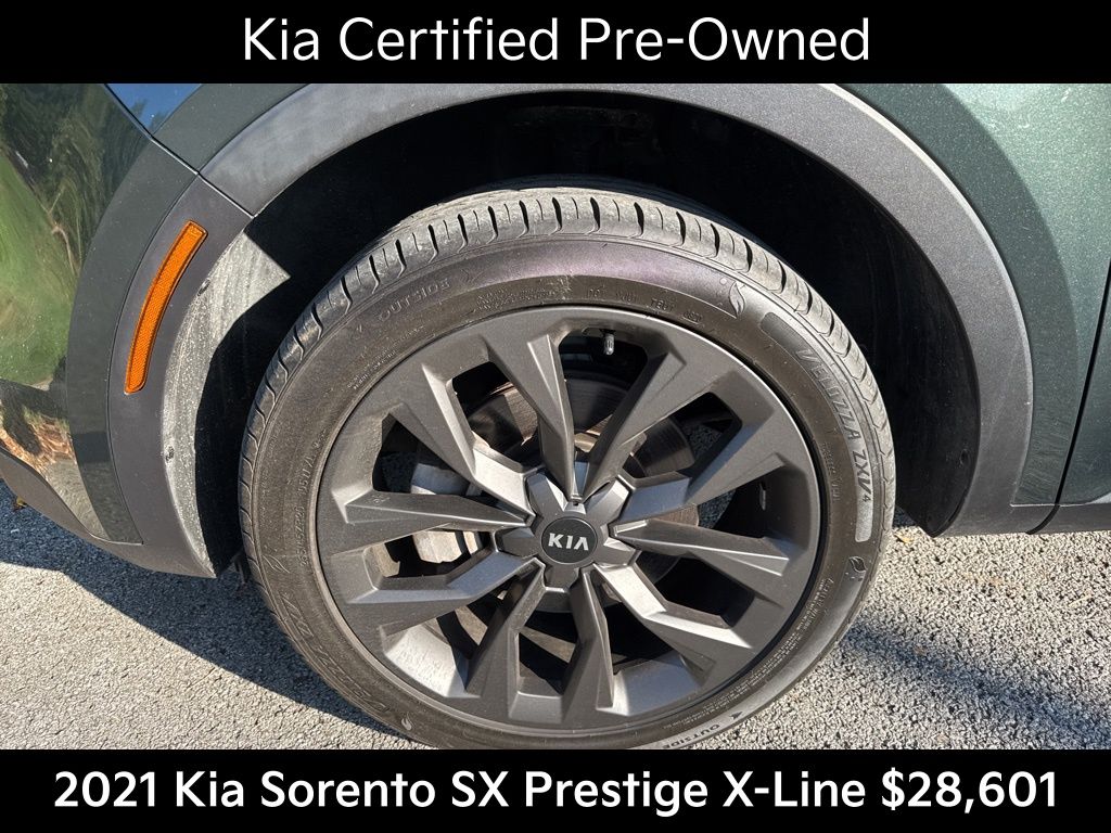2021 Kia Sorento SX Prestige X-Line photo 8
