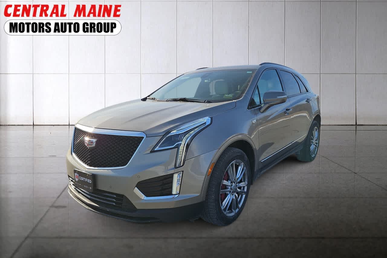 2022 Cadillac XT5 Sport's photo