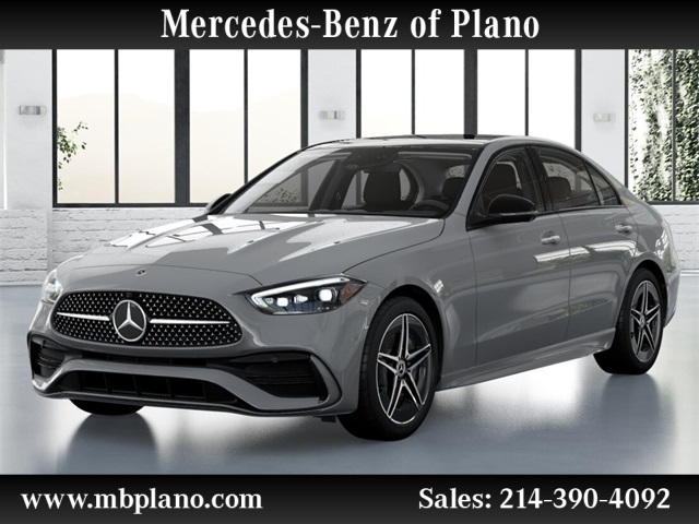 2025 Mercedes-Benz C-Class Sedan C 300's photo