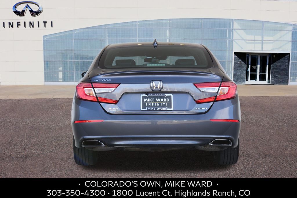 2018 Honda Accord Sport photo 4