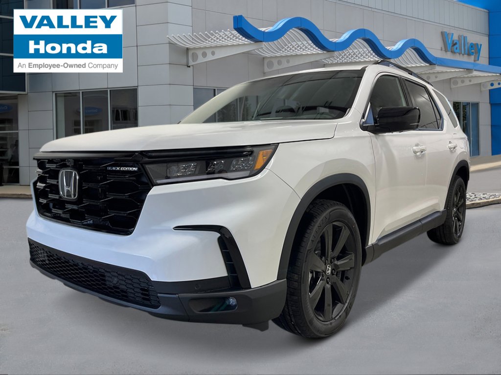 2025 Honda Pilot Black Edition's photo