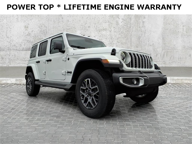 2026 Jeep Wrangler 4-Door Sahara's photo