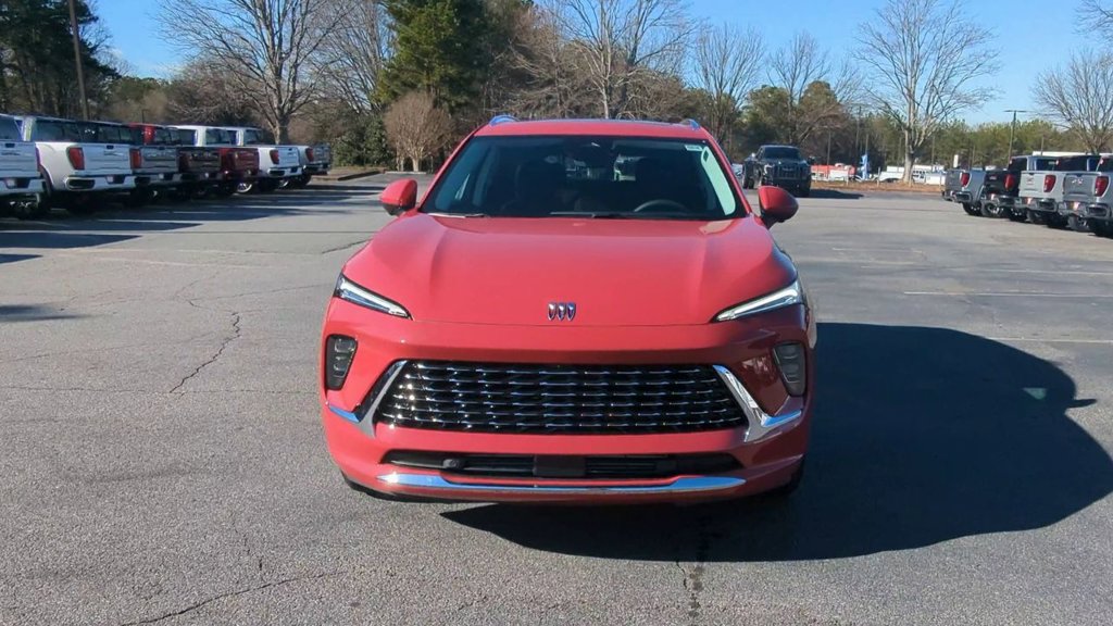 Used 2025 Brilliant Red Buick Avenir image 3