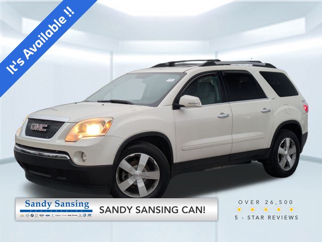 2011 GMC Acadia SLT1's photo