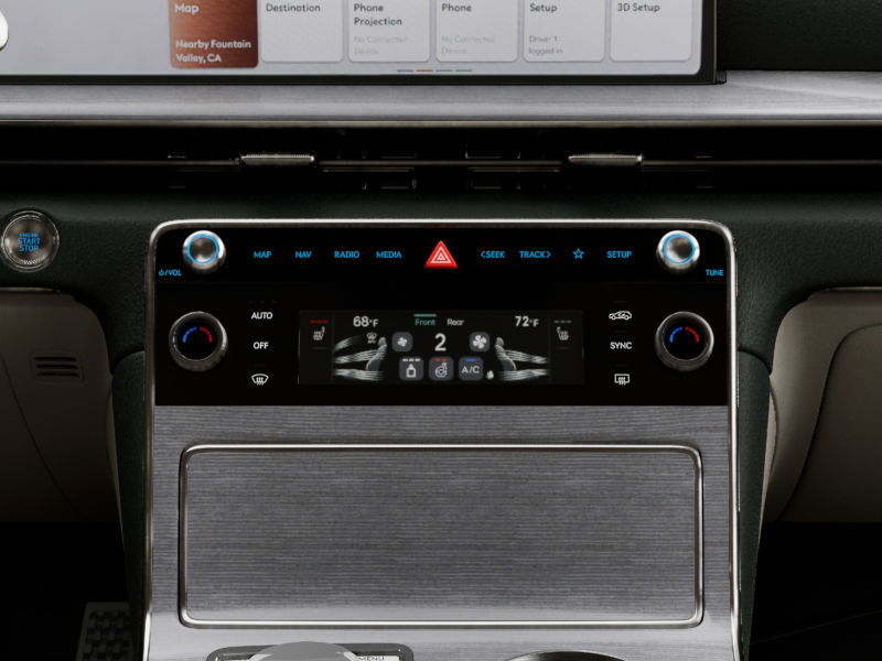 2025 Genesis GV80 2.5T AWD photo 39