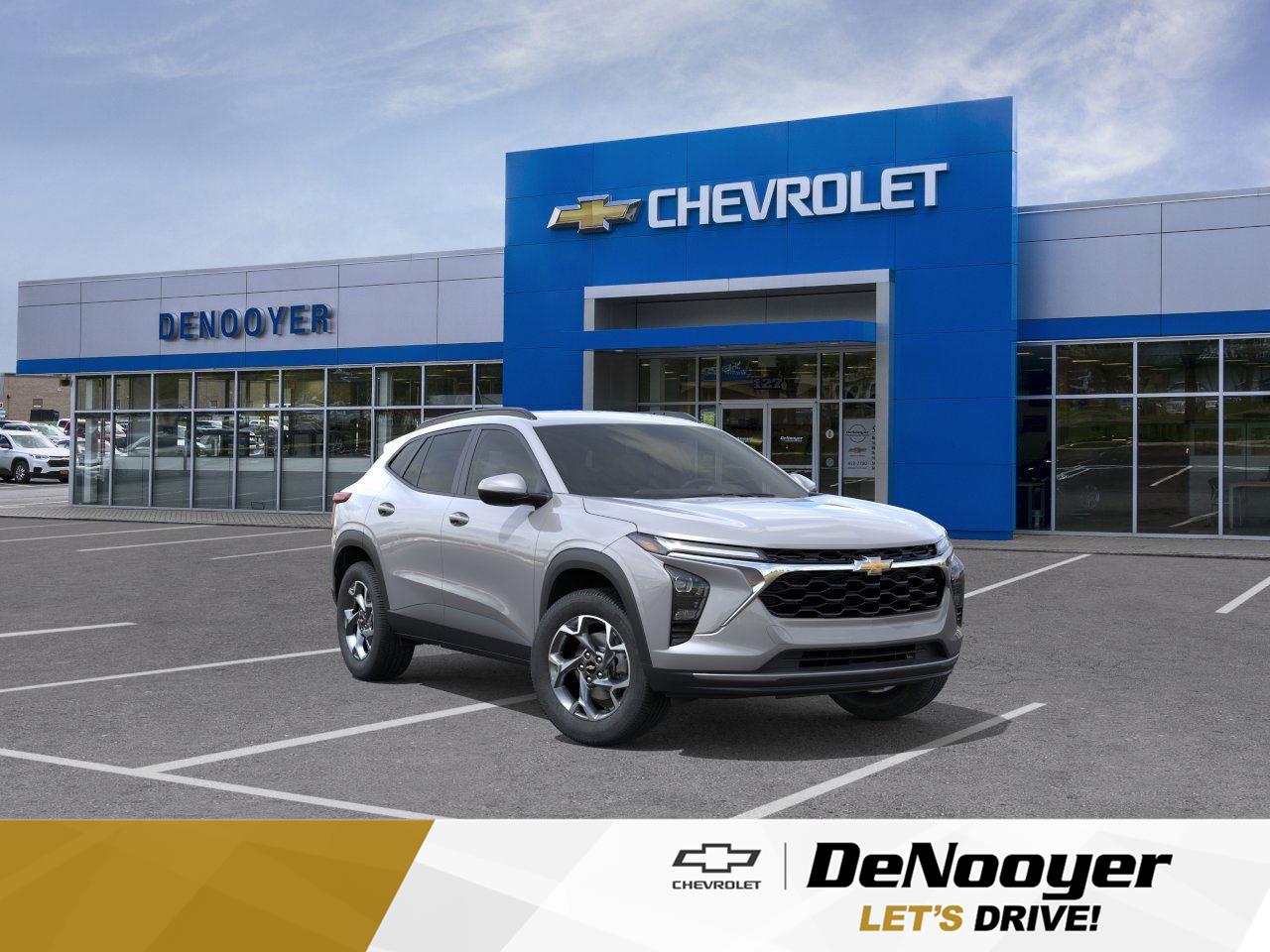 2026 Chevrolet Trax LT's photo