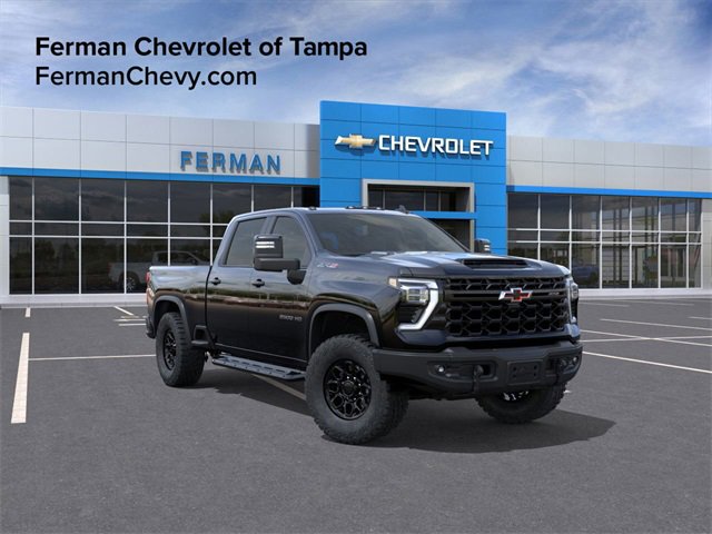 2026 Chevrolet Silverado HD ZR2's photo
