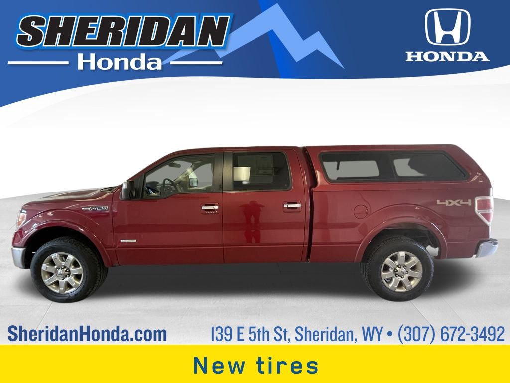 2013 Ford F-150 Lariat