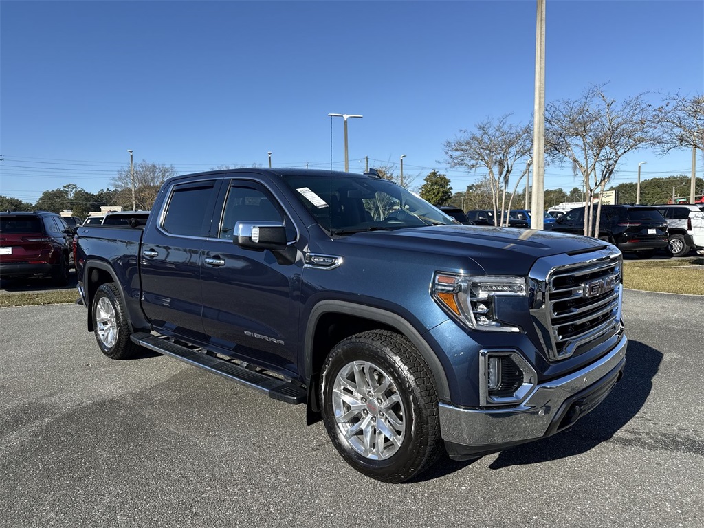2020 GMC Sierra 1500 SLT's photo