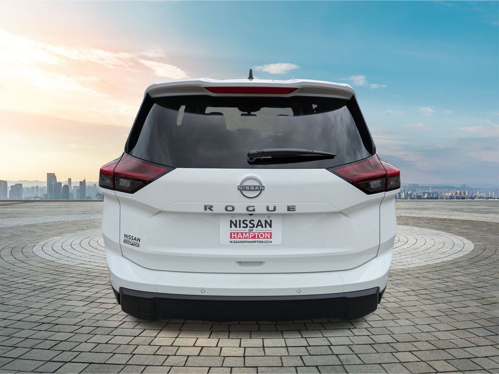 2026 Nissan Rogue S photo 3