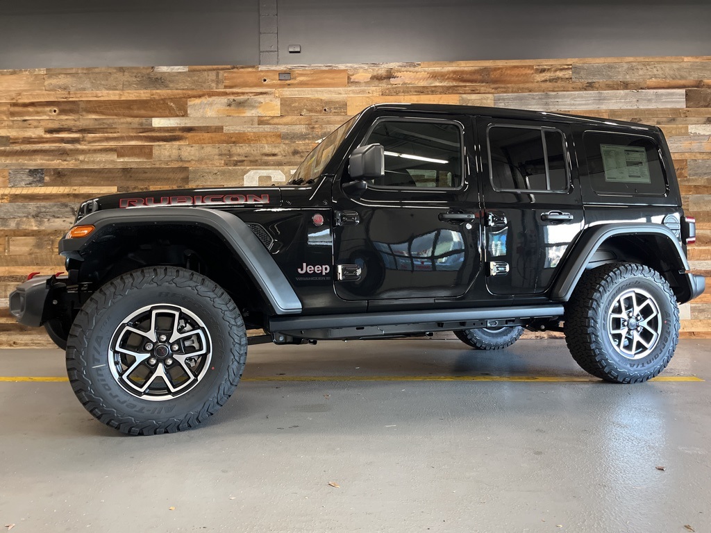 2026 Jeep Wrangler Unlimited Rubicon photo 4
