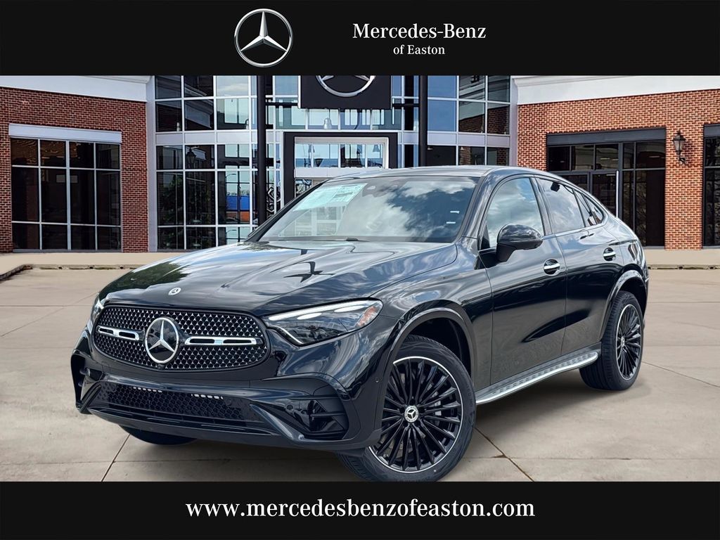 2025 Mercedes-Benz GLC Coupe