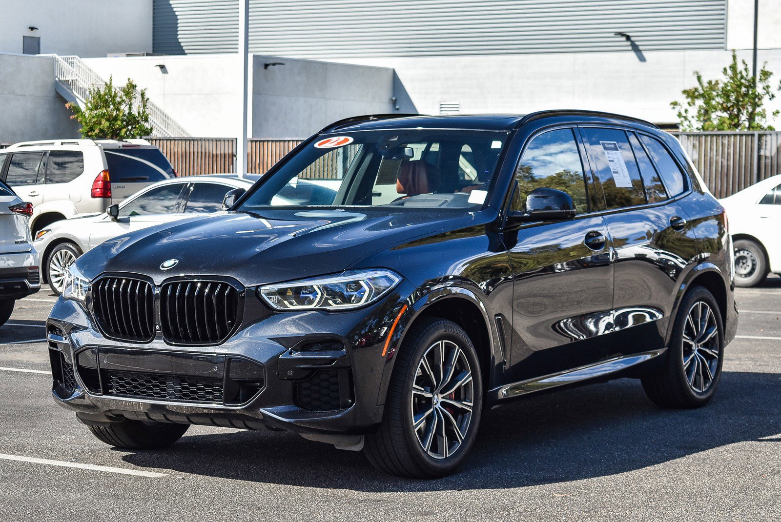 2022 Bmw X5 M50i photo 3