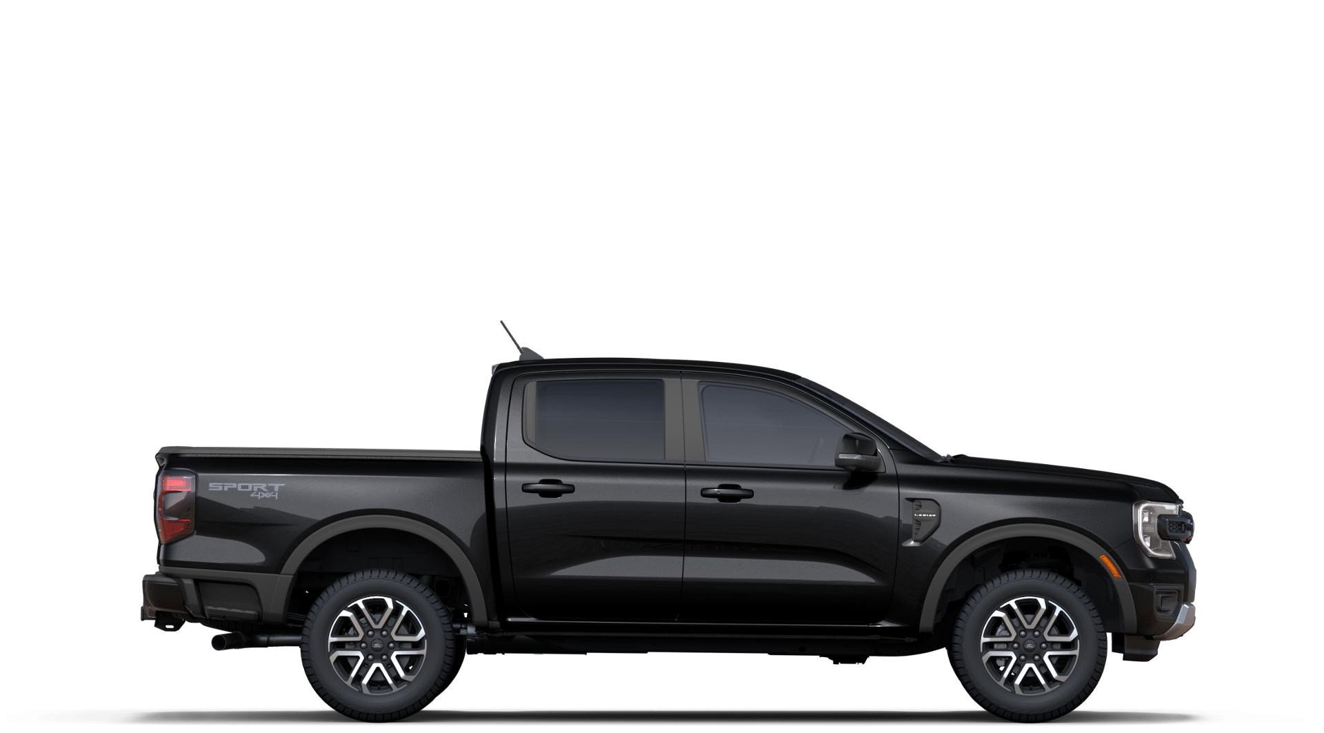 2025 Ford Ranger Lariat photo 4