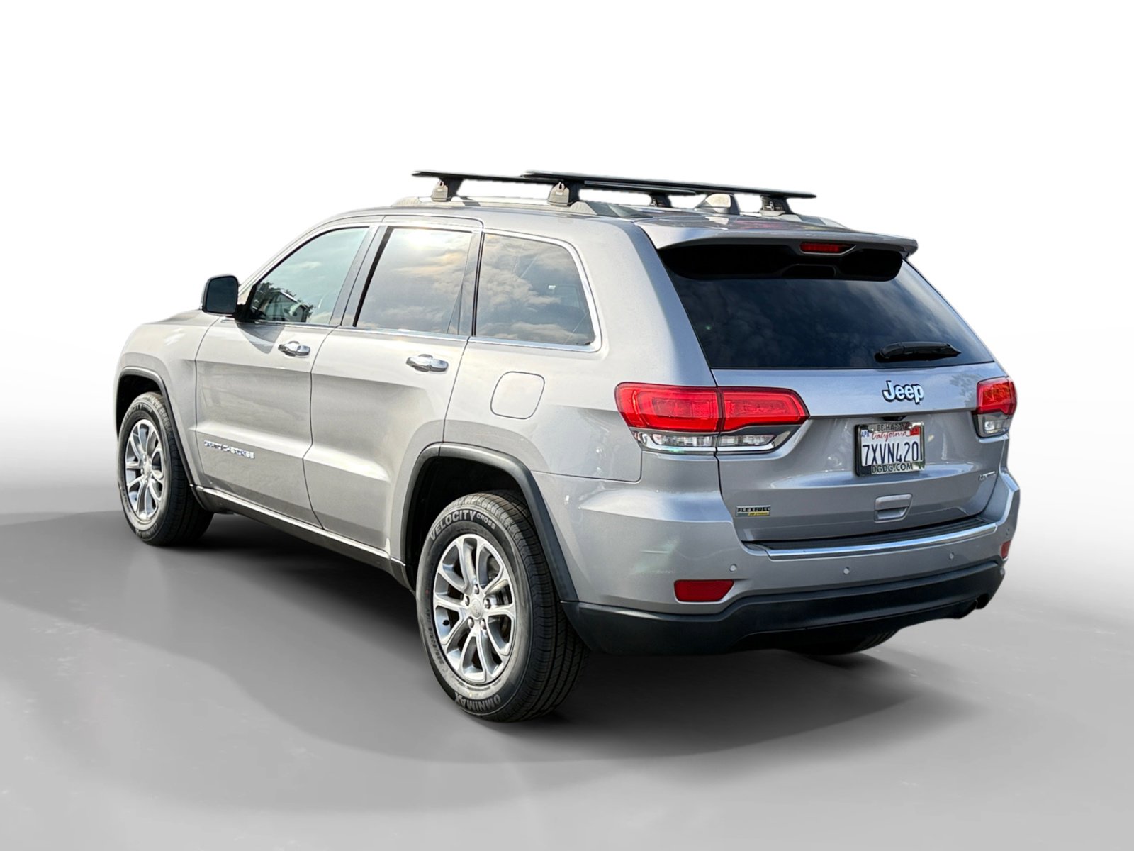 2015 Jeep Grand Cherokee Limited photo 2