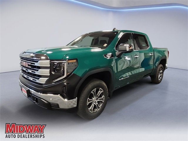 2026 GMC Sierra 1500 SLE's photo