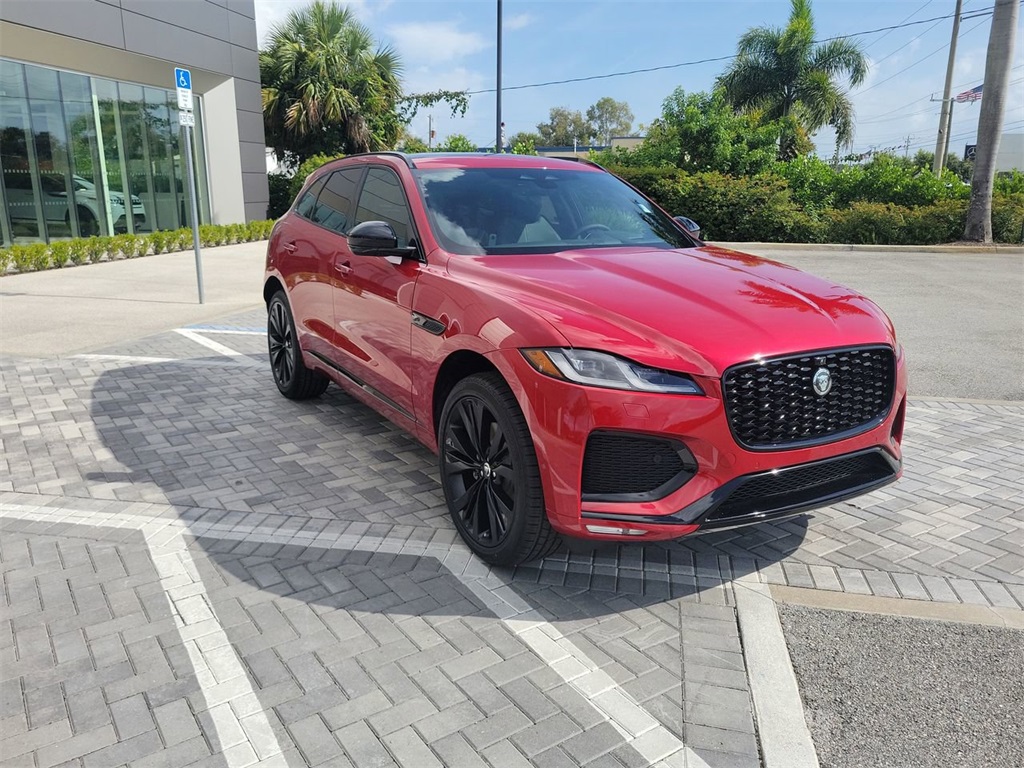 2026 Jaguar F-PACE P250 R-Dynamic S photo 7